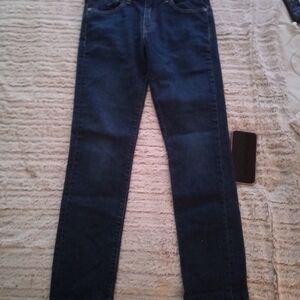 Levi's Midnight Blue Straight Jeans